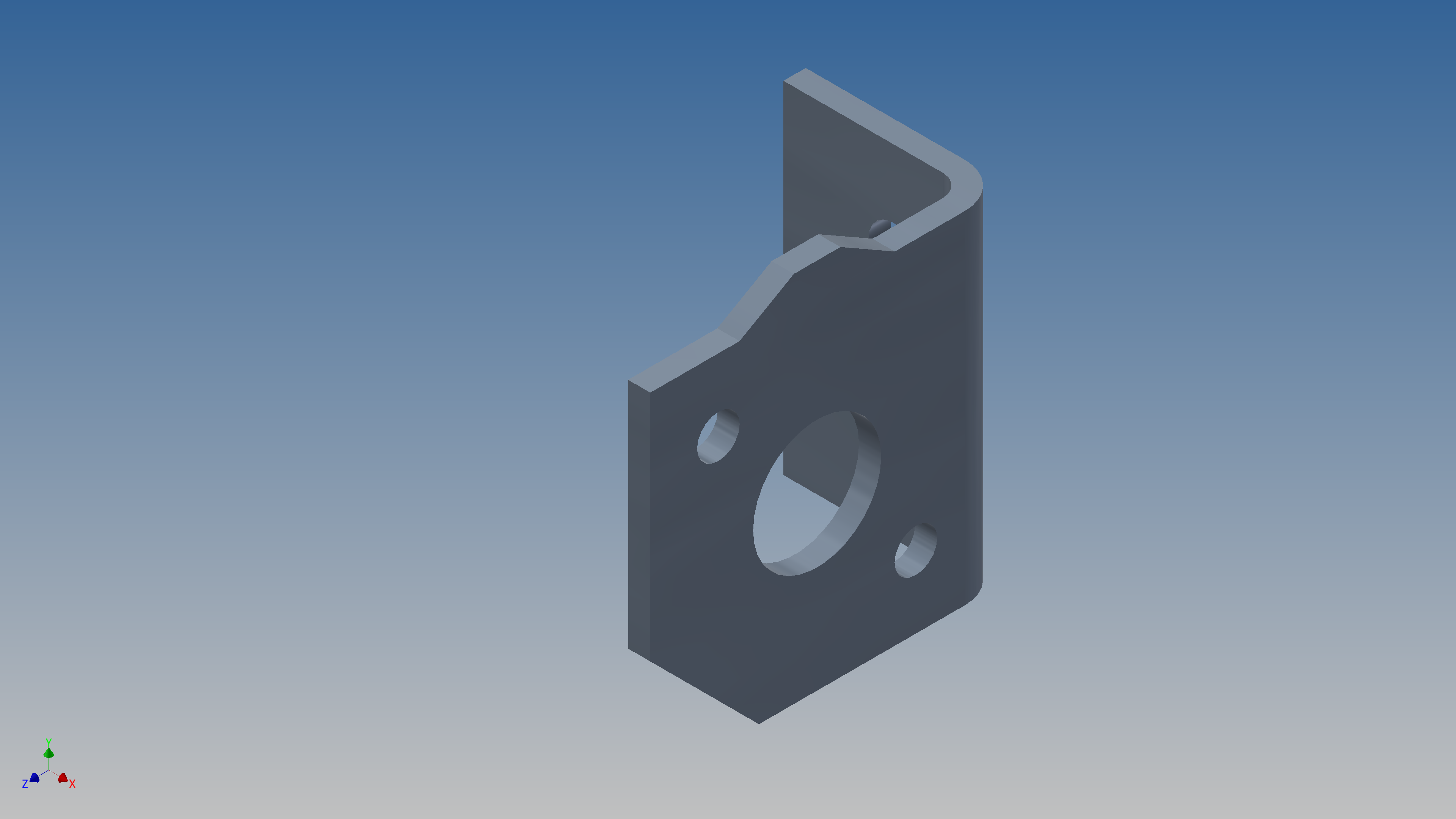 Balancer Bracket - Curbside